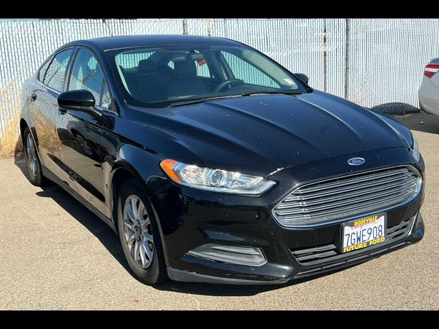 2015 Ford Fusion S