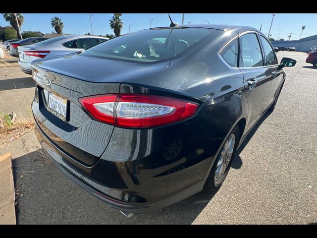 2015 Ford Fusion S