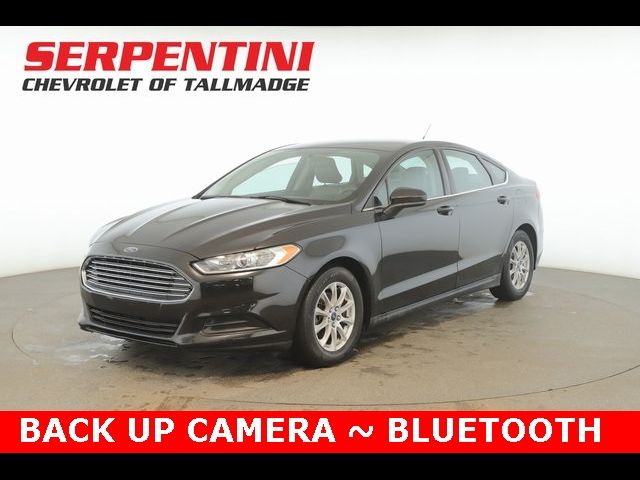 2015 Ford Fusion S