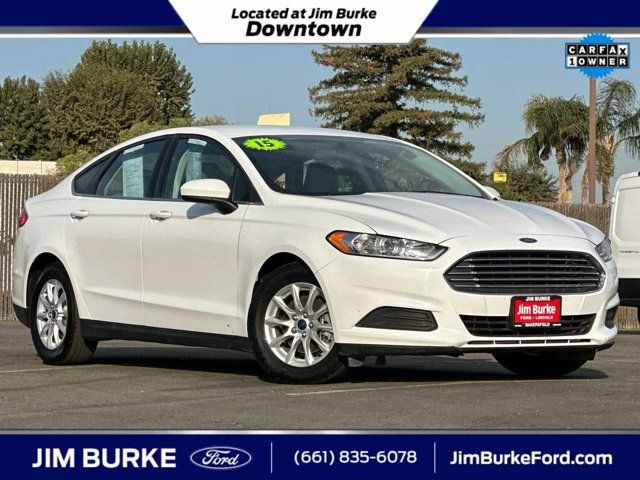 2015 Ford Fusion S