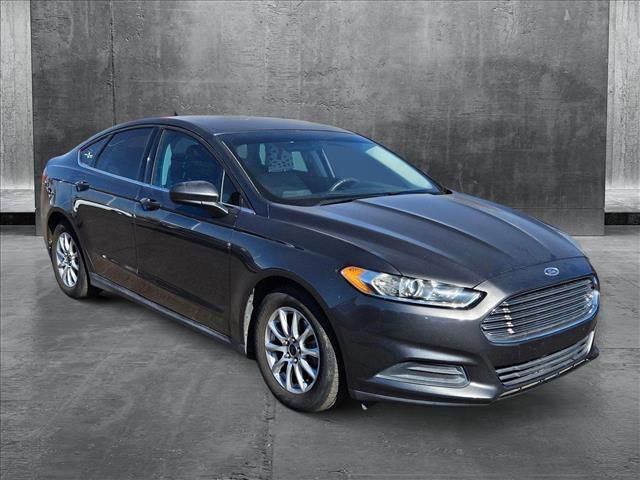 2015 Ford Fusion S