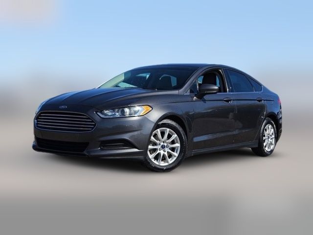 2015 Ford Fusion S