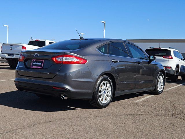 2015 Ford Fusion S