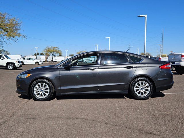 2015 Ford Fusion S