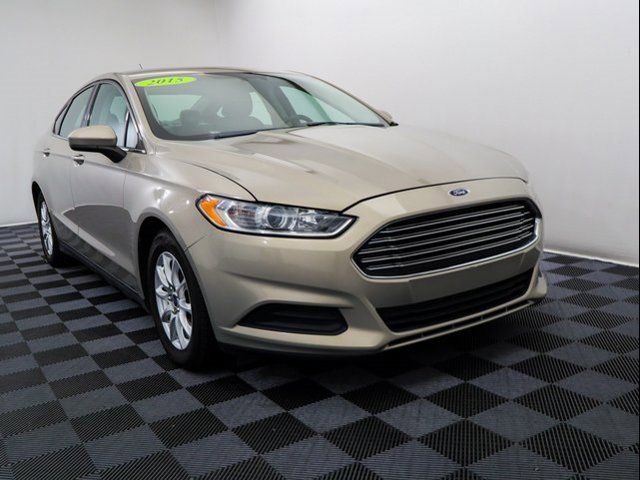 2015 Ford Fusion S