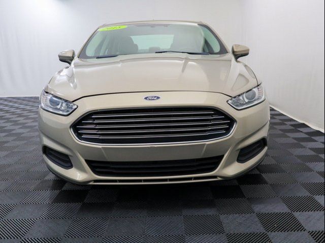 2015 Ford Fusion S