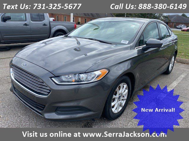 2015 Ford Fusion S