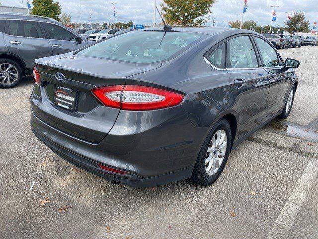 2015 Ford Fusion S