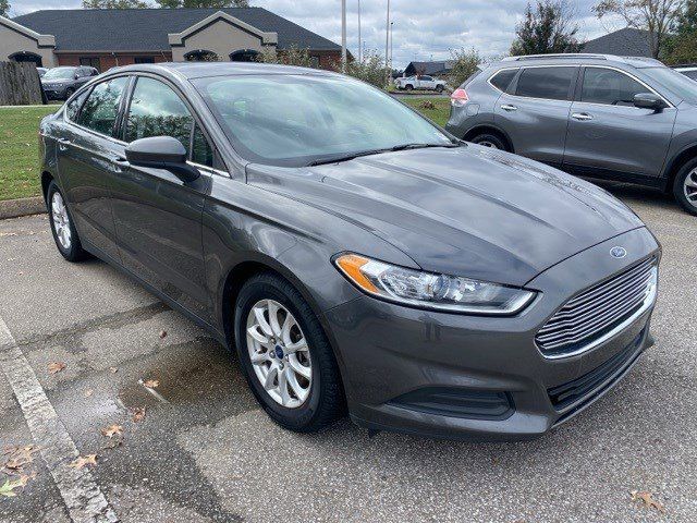 2015 Ford Fusion S