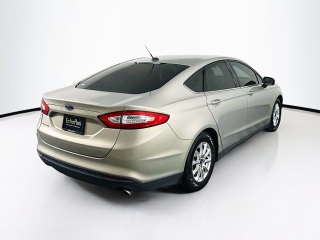 2015 Ford Fusion S