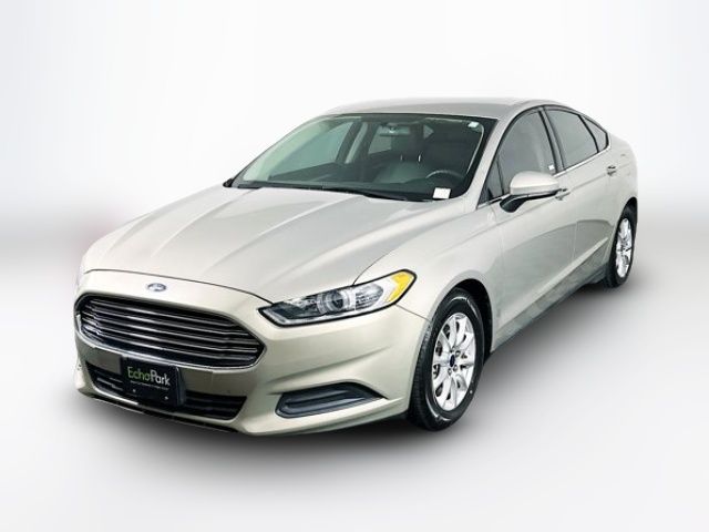 2015 Ford Fusion S