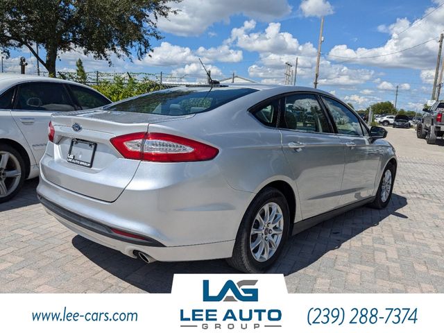 2015 Ford Fusion S