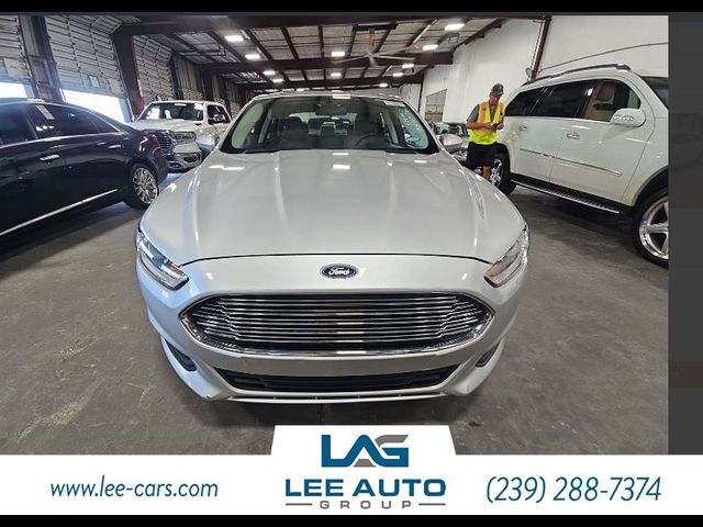 2015 Ford Fusion S