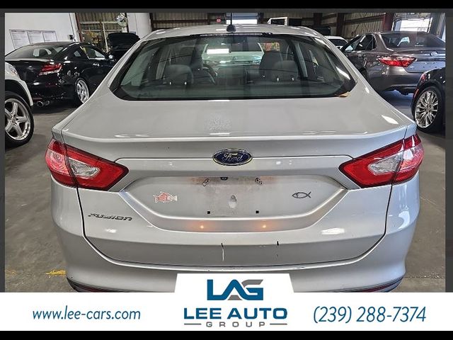 2015 Ford Fusion S