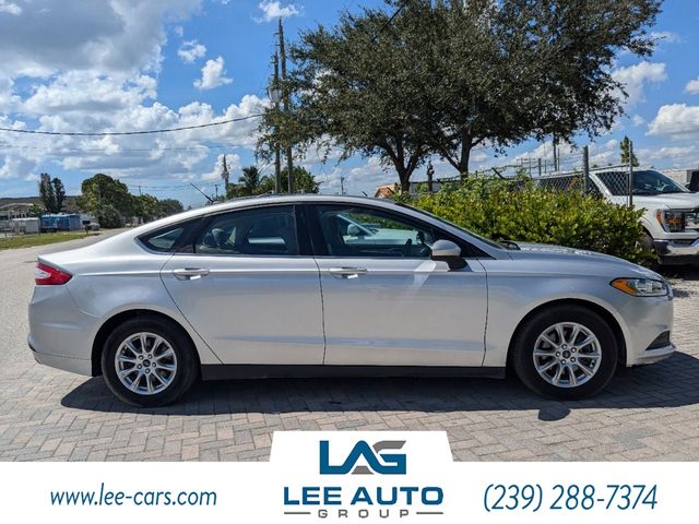 2015 Ford Fusion S