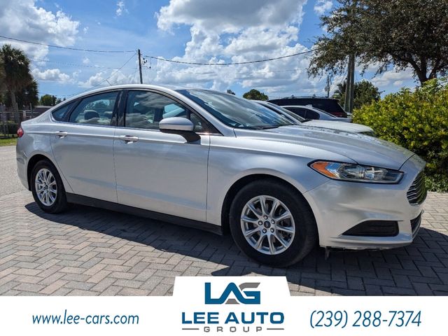 2015 Ford Fusion S