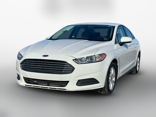 2015 Ford Fusion S