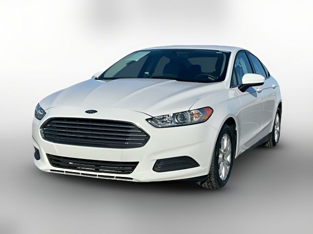 2015 Ford Fusion S