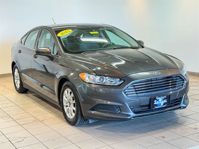 2015 Ford Fusion S