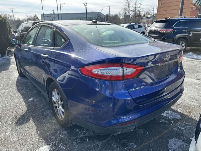 2015 Ford Fusion S