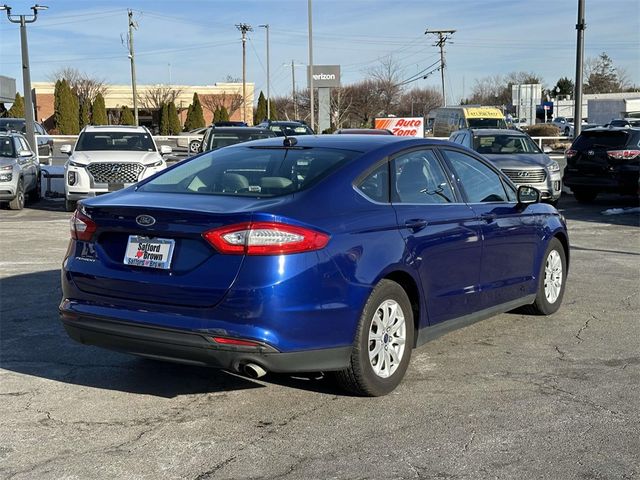 2015 Ford Fusion S