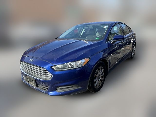 2015 Ford Fusion S