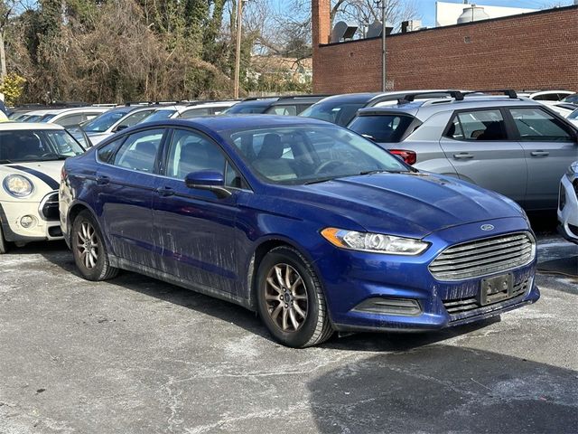 2015 Ford Fusion S