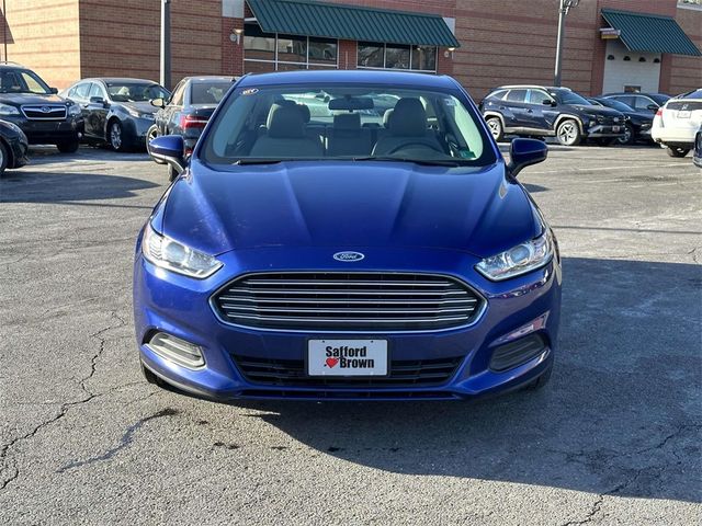 2015 Ford Fusion S