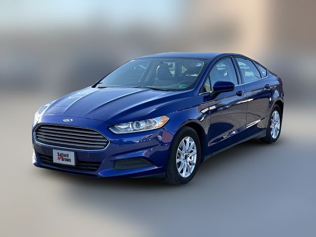 2015 Ford Fusion S