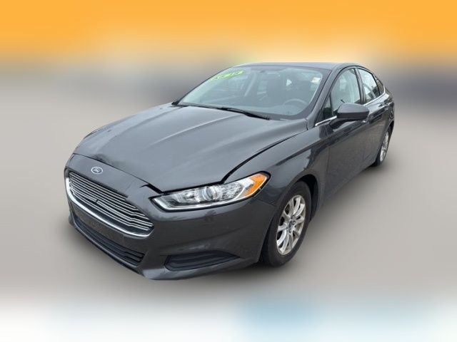 2015 Ford Fusion S