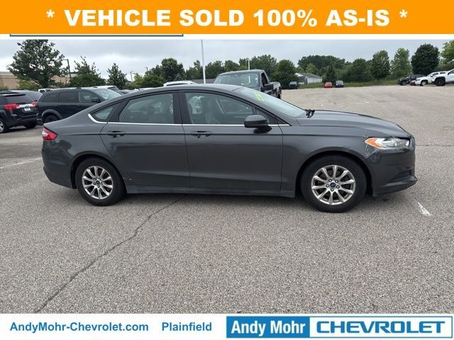 2015 Ford Fusion S