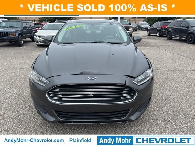 2015 Ford Fusion S