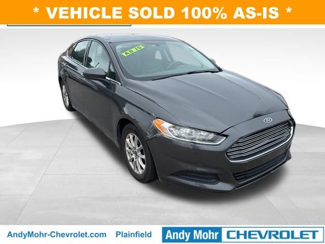 2015 Ford Fusion S