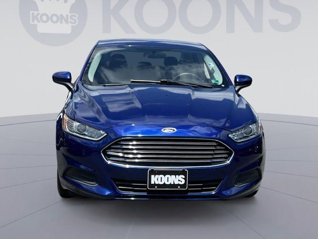 2015 Ford Fusion S