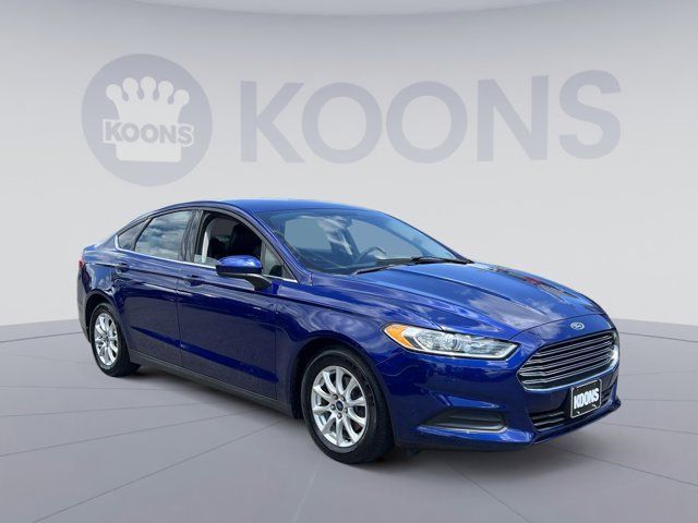 2015 Ford Fusion S