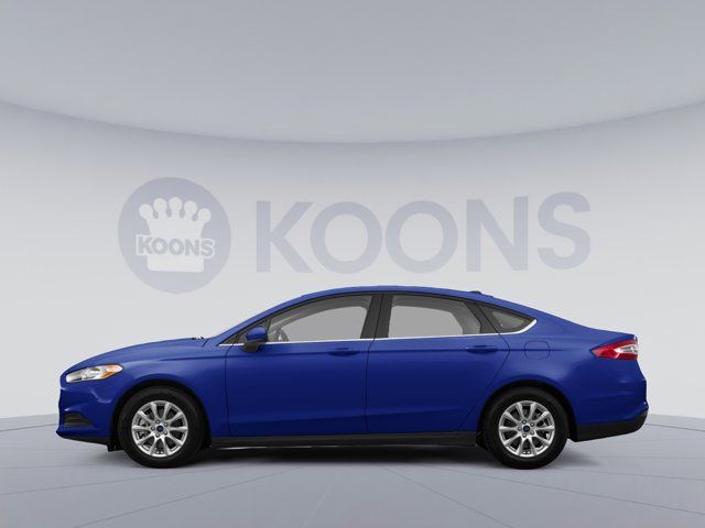 2015 Ford Fusion S