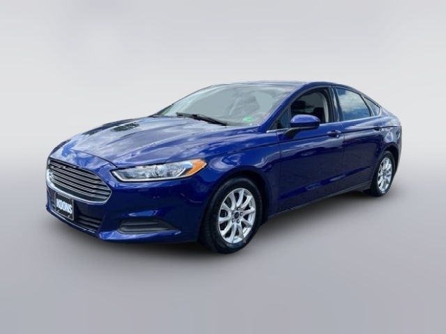 2015 Ford Fusion S