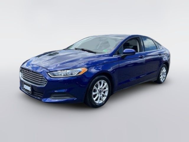 2015 Ford Fusion S