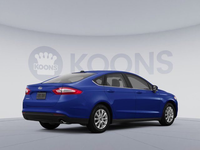 2015 Ford Fusion S