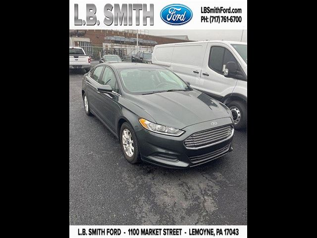 2015 Ford Fusion S