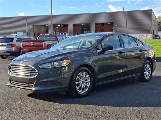 2015 Ford Fusion S