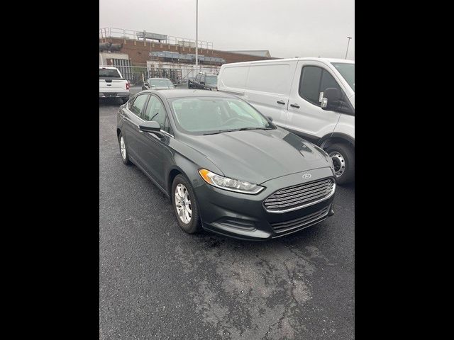 2015 Ford Fusion S