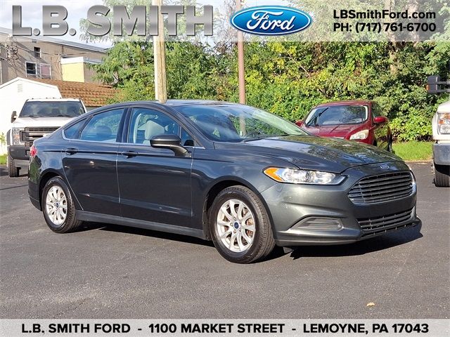 2015 Ford Fusion S