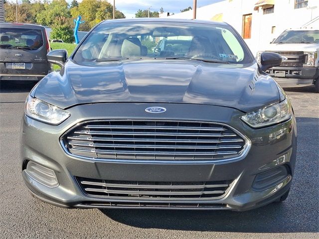 2015 Ford Fusion S