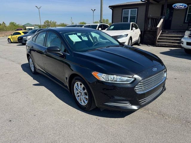 2015 Ford Fusion S