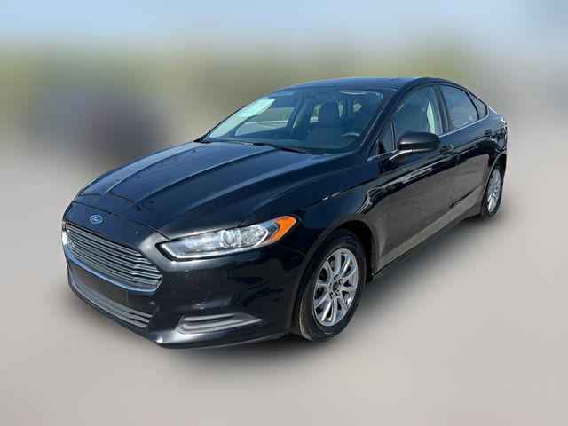 2015 Ford Fusion S