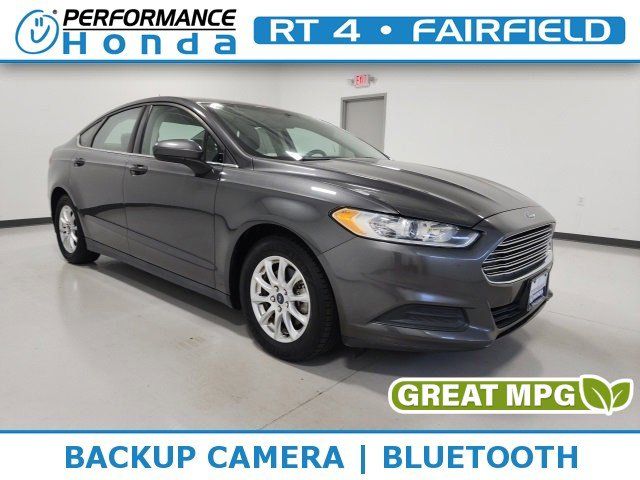 2015 Ford Fusion S