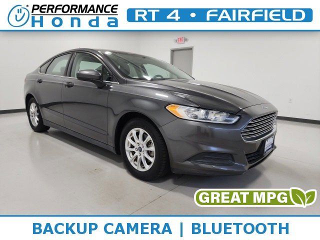 2015 Ford Fusion S