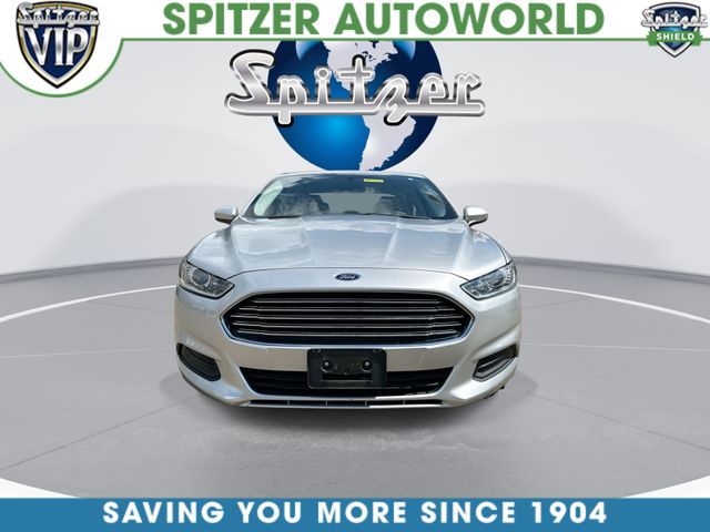 2015 Ford Fusion S