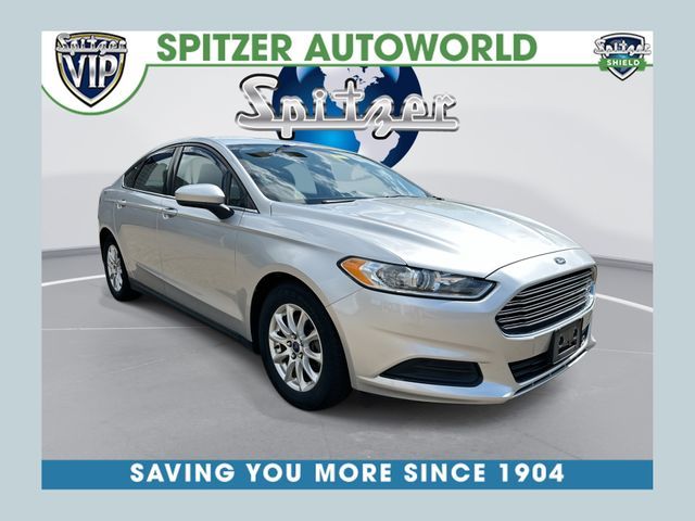 2015 Ford Fusion S